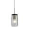 Besa Lighting Milo 4 Cord Pendant, White Frost, Bronze Finish, 1x40W Incandescent 1JT-MILO4WF-BR - alternate 1